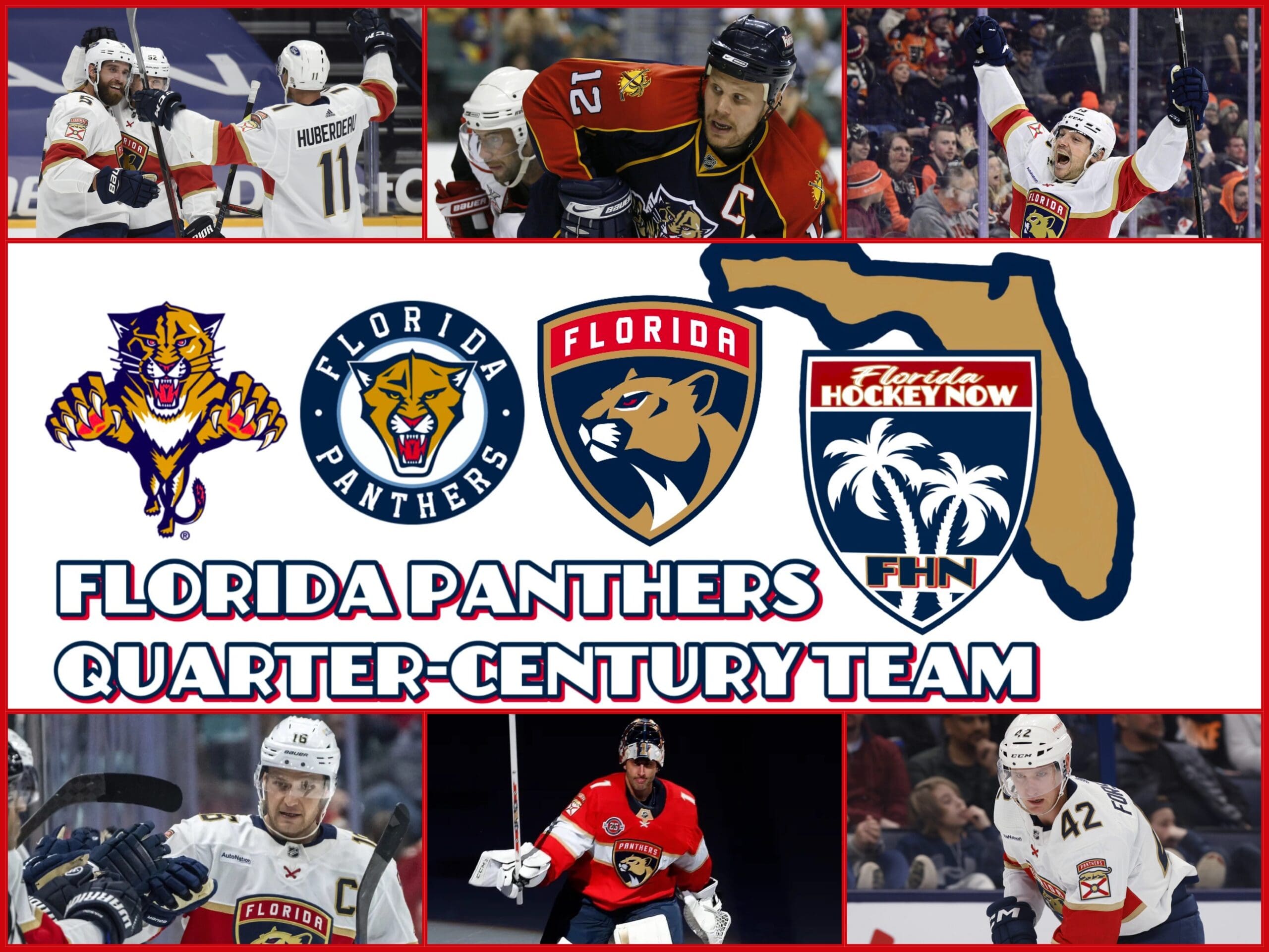 Panthers quarter century