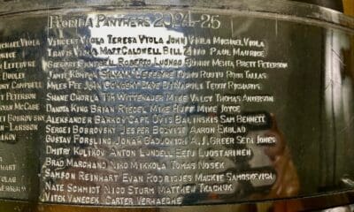 Panthers name cup