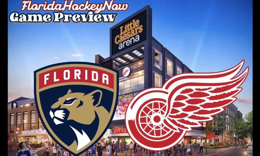 Panthers red wings