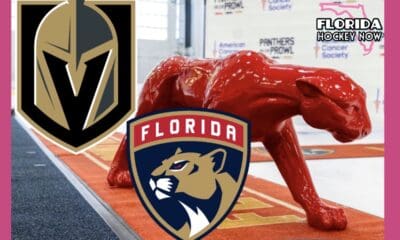 Panthers vegas knights