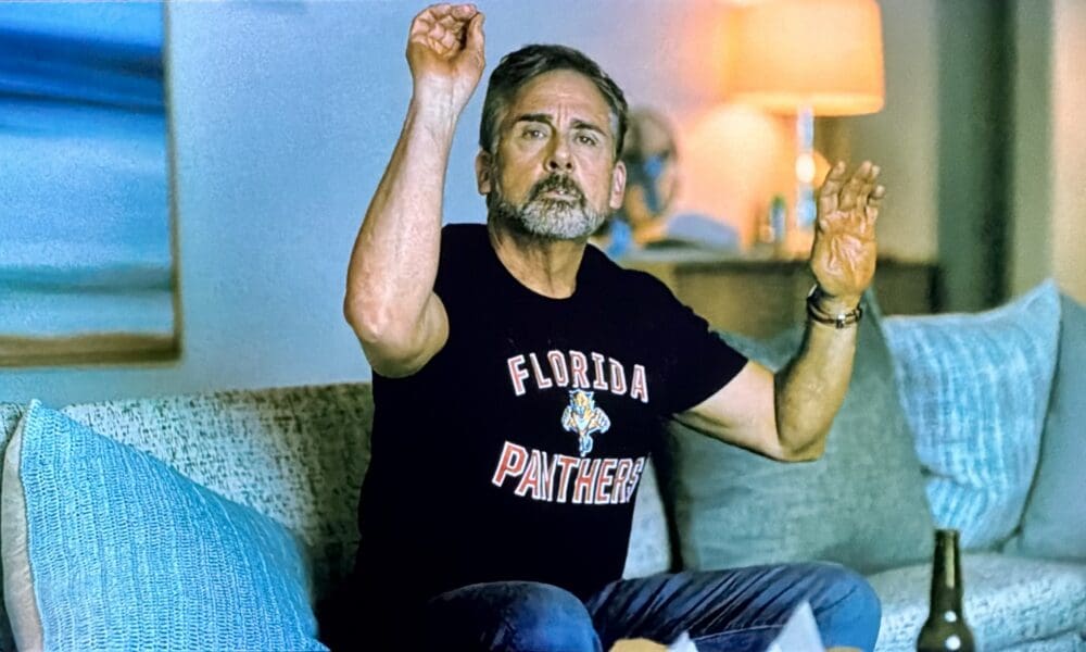 Panthers carell rooster